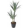 Květina Umělá palma Yucca, 110cm