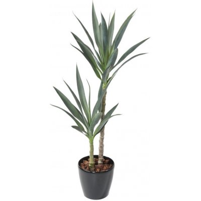 Umělá palma Yucca, 110cm – Zboží Mobilmania