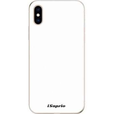 iSaprio 4Pure Apple iPhone XS bílé – Zboží Mobilmania