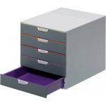 Durable Varicolor box 5 zásuvek – Zboží Mobilmania