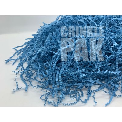 CrinklePAK modrá papírová výplň do krabic Hmotnost balení: 1kg – Hledejceny.cz