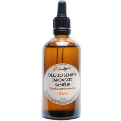 Dr. Feelgood Raw olej ze semen japonské kamélie 100 ml – Sleviste.cz