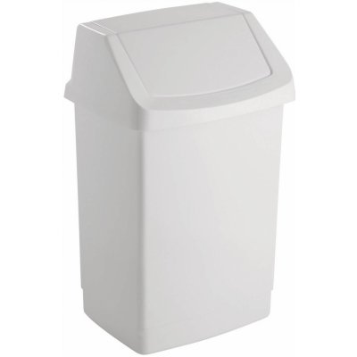 Curver Odpadkový koš Click-It 15 l bílý – Zboží Mobilmania