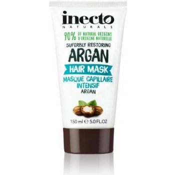 Inecto Naturals Argan maska na vlasy s čistým arganovým olejem 150 ml