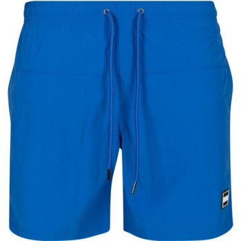 Urban Classics Block Swim Shorts cobalt blue