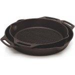 Petromax Grilovací litinová pánev se dvěma úchyty 35 cm – Zboží Dáma