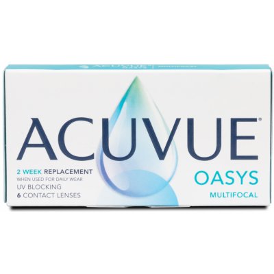 Johnson & Johnson Acuvue Oasys Multifocal dvoutýdenní čočky 6 ks – Hledejceny.cz