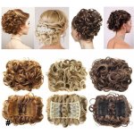 Příčesek do vlasů s gumičkou, tmavě hnědá a světle kaštanová – Zboží Dáma Příčesek do vlasů s gumičkou, tmavě hnědá a světle kaštanová – Zboží Dáma