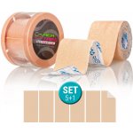 Rea Tape Premium béžový set 5 + 1 5 cm x 5 m – Zbozi.Blesk.cz