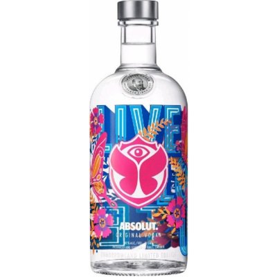 Absolut Tomorrowland Edition 40% 0,7 l (holá láhev)