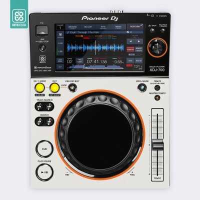 Doto Design Skin XDJ 700 Mash Up Retro Modern – Zboží Živě