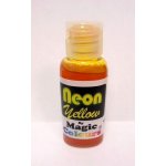 Magic Colours Neonová gelová barva Neon Yellow 32 g – Sleviste.cz
