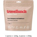 Travellunch Špagety Bolognese 250 g – Zboží Dáma