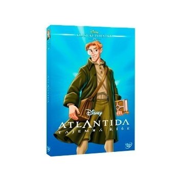 Atlantida: Tajemná říše DVD