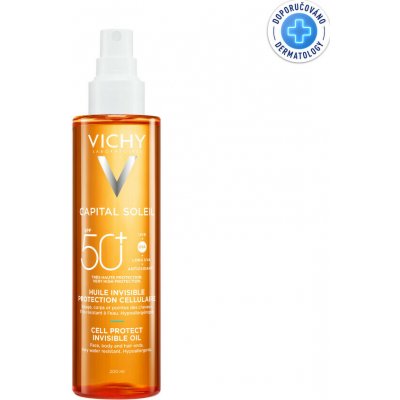 Vichy Capital Soleil Fluid spray SPF50+ 200 ml – Sleviste.cz
