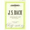 Noty a zpěvník BACH Air on the G string Air from Suite No. 3 in D, BWV 1068 klavír sólo