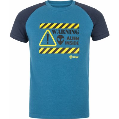 Tričko Kilpi Salo JB modrá – Sleviste.cz