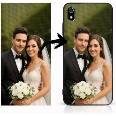 Protemio 113052 Kryt s vlastní fotkou pro Xiaomi Redmi 7A – Zboží Živě