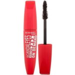 Rimmel London Scandal Eyes Volume On Demand objemová řasenka 002 Brown Black 12 ml – Zboží Dáma