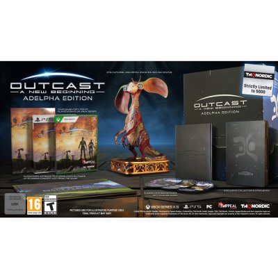 Outcast 2 A New Beginning (Adelpha Edition)