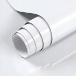 Tapeta samolepicí Nela-Styl bílá omyvatelná voděodolná 60 cm x 10 m – Zboží Dáma