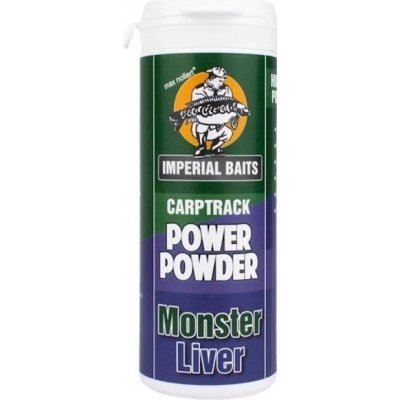Imperial Baits Práškový dip Carptrack Power Powder Monster Liver 100 g – Hledejceny.cz