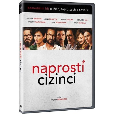 Naprostí cizinci / Perfect Strangers DVD – Hledejceny.cz