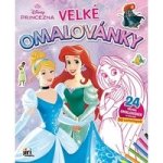 Jiri Models Omalovánky velké se samolepkami Disney Princezny – Hledejceny.cz