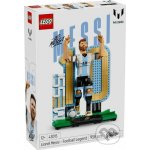 LEGO® Editions 43015 Lionel Messi – Fotbalová legenda – Hledejceny.cz