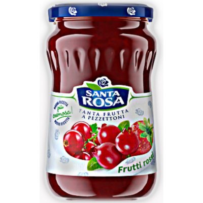 Santa Rosa Italský džem z červeného ovoce 350 g – Sleviste.cz