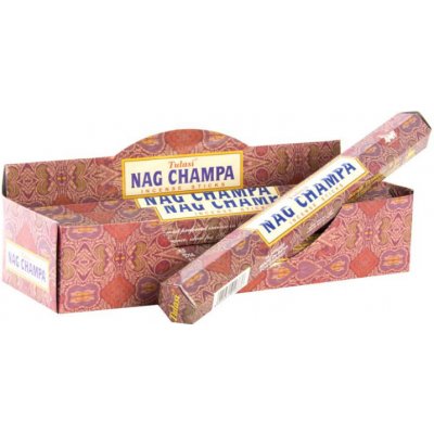 Tulasi indické vonné tyčinky Nag Champa 20 ks – Hledejceny.cz