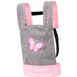 Bayer Design Nosítko pro panenky šedá / světle růžová – Zbozi.Blesk.cz