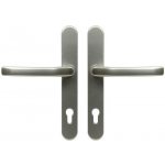 Richter Dveřní kování pro plastové dveře Czech RHD.0031.92.F9, imitace nerezu – Zboží Mobilmania