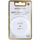Whitewash Nano dentální páska s bělicím účinkem Anti-Stain Floss a Whitening Complex 25 m