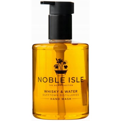 Noble Isle Whisky & Water tekuté mýdlo 250 ml
