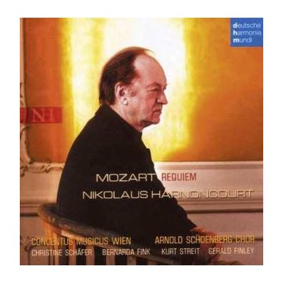 Harnoncourt, Nikolaus - Mozart - Requiem – Zboží Mobilmania