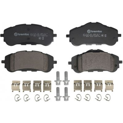 Přední brzdové destičky Brembo pro Citroën Berlingo 18-, Peugeot Rifter a Opel Combo a Toyota Proace (1610428780) – Hledejceny.cz
