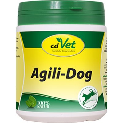 cdVet Posilovací doplněk výživy z bylin Agili-Dog 250 g – Zbozi.Blesk.cz