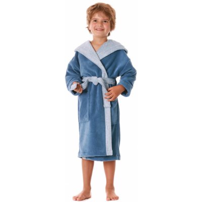 Vestis dětský župan Tampa duo 9159 5456 denim – Zboží Dáma