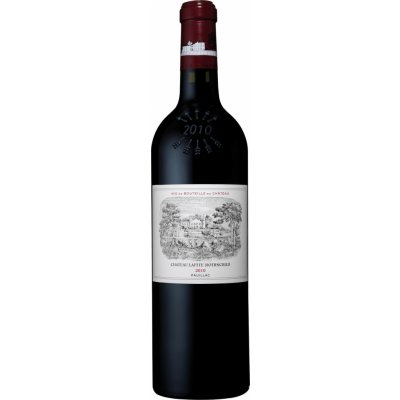 Château Lafite Rothschild 1er Cru Classé 2013 13% 0,75 l (holá láhev) – Hledejceny.cz