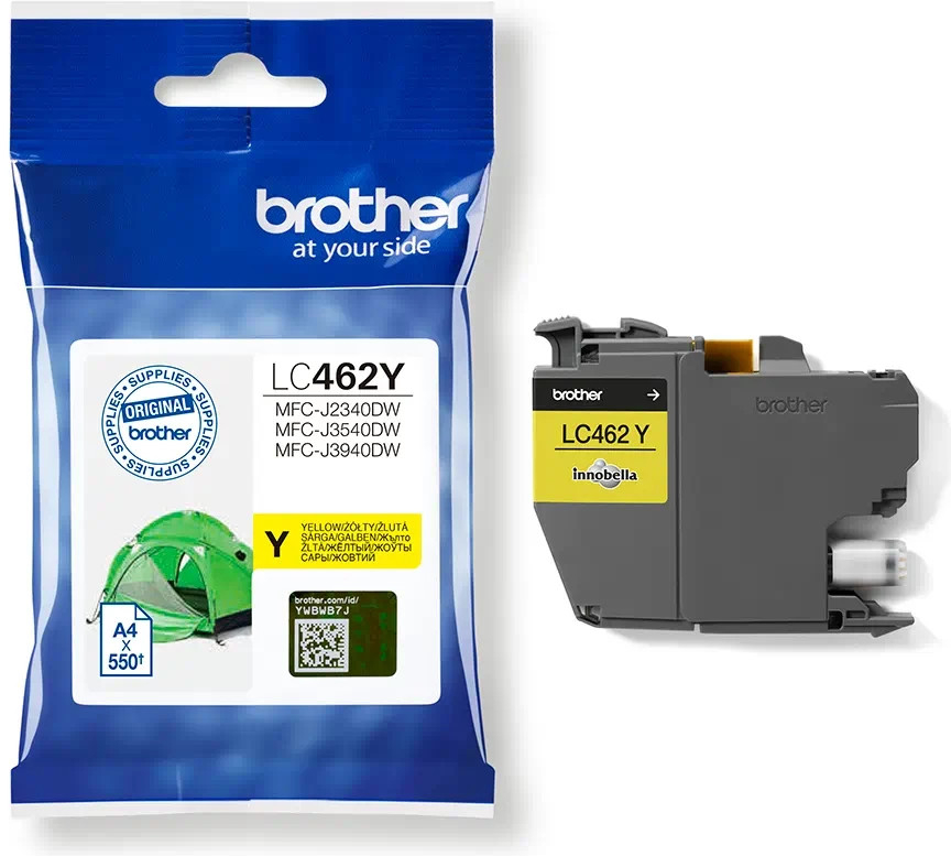 Brother LC-462Y - originální