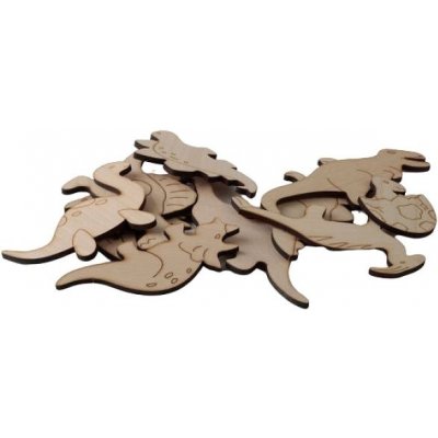 T-Wood Doplňková sada k Hracím stěnám – Dinosauři – Zbozi.Blesk.cz