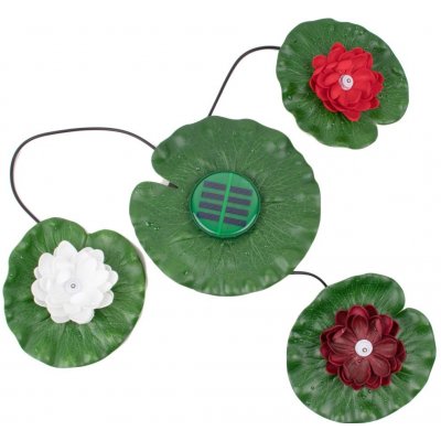 Pontec PondoSolar Lily LED Set 3 – Zbozi.Blesk.cz