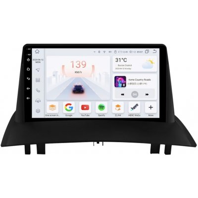 HIZPO S9006 Renault Megane 2 (6+64GB) – Zboží Mobilmania