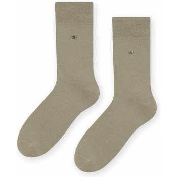 Pánské ponožky John šedý melír