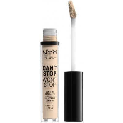 NYX Professional Make-up Can't Stop Won't Stop Tekutý korektor 04 Light Ivory 3,5 ml – Zboží Dáma NYX Professional Make-up Can't Stop Won't Stop Tekutý korektor 04 Light Ivory 3,5 ml – Zboží Dáma
