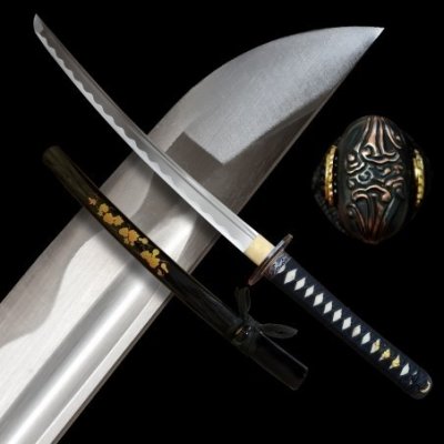 KAWASHIMA Wakizashi FLOWERS – Zboží Mobilmania
