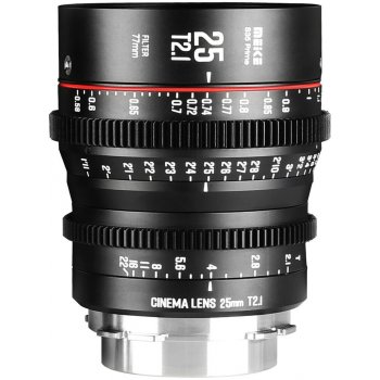 Meike 25mm T2.1 Super35 Prime Cine EF