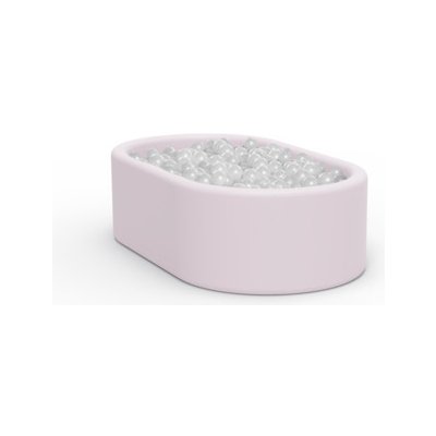 KIDKII Lux Ball Bath Imitation Leather Old Pink