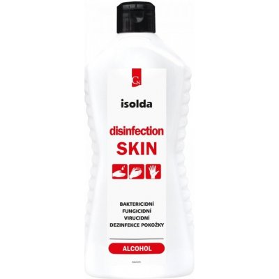 Isolda Disinfection Skin gelová dezinfekce rukou 500 ml – Zbozi.Blesk.cz